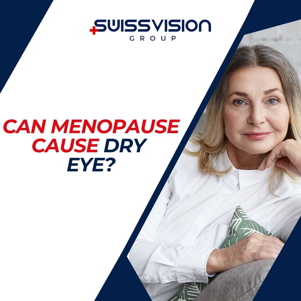 Can Menopause Cause Dry Eye