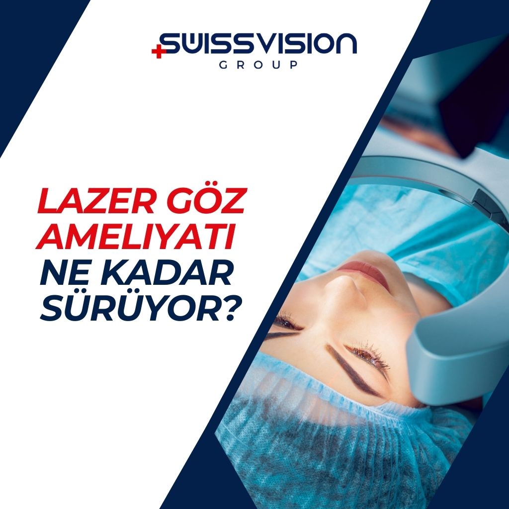 Lazer Göz Ameliyatı Ne Kadar Sürüyor