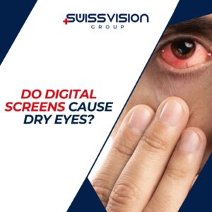 Do Digital Screens Cause Dry Eyes