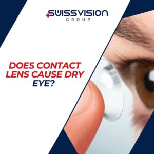 Does Contact Lens Cause Dry Eye