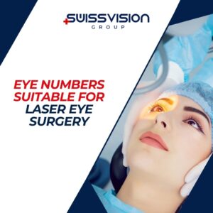 Eye Numbers Suitable for Laser Eye Surgery